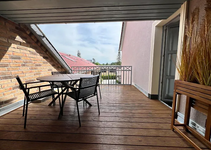 Brandenburg Forest Apartment Niederdorla